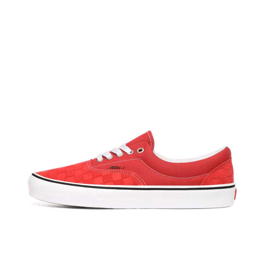 推荐商品：Vans/范斯 Era Lx Comfycusra 轻便 复古 帆布鞋 红色棋盘格