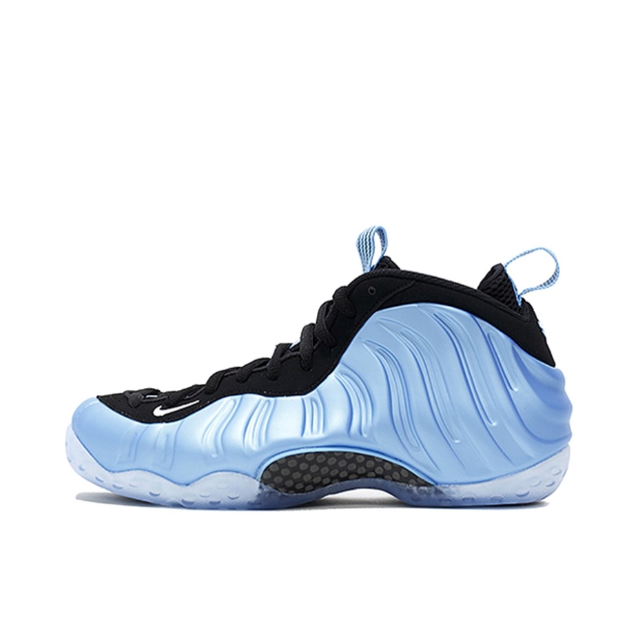推荐商品：Nike Air Foamposite One 篮球鞋 喷泡经典复古百搭防滑耐磨舒适透气减震休闲中帮 University Blue 北卡蓝喷泡