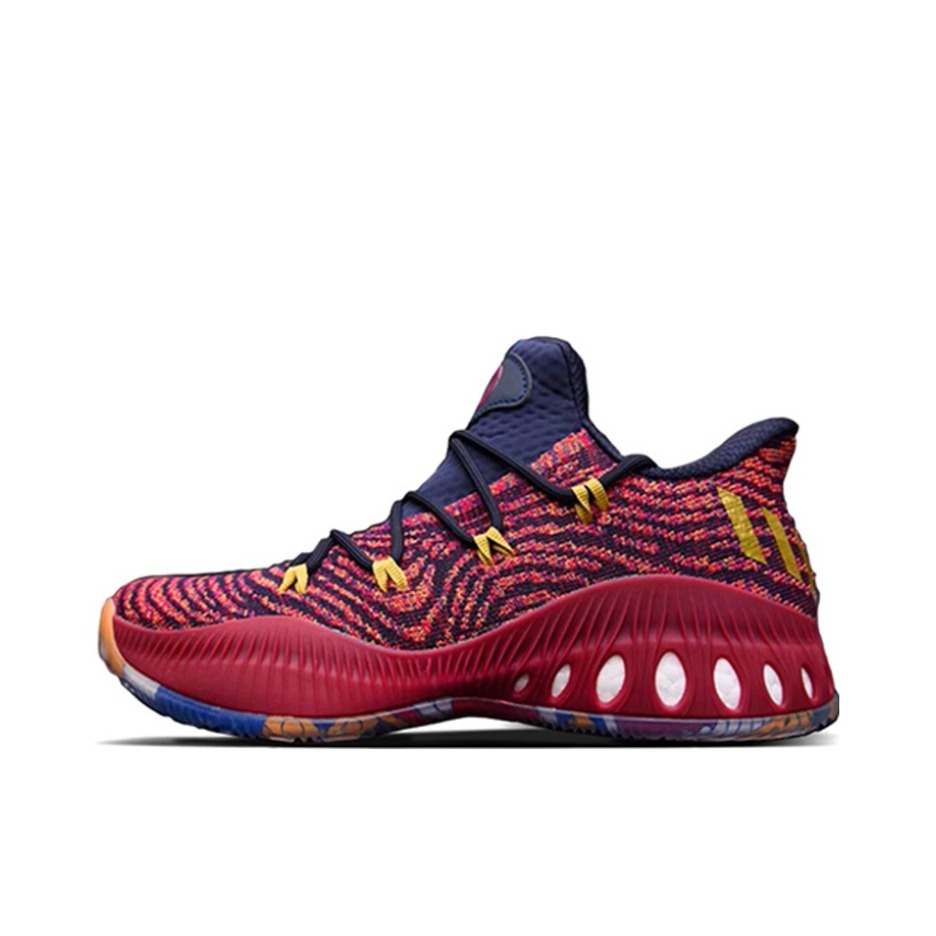推荐商品：adidas Crazy Explosive 篮球鞋 防滑耐磨舒适透气轻便圆头实战时尚百搭减震 Low Vegas CE 赌城Low