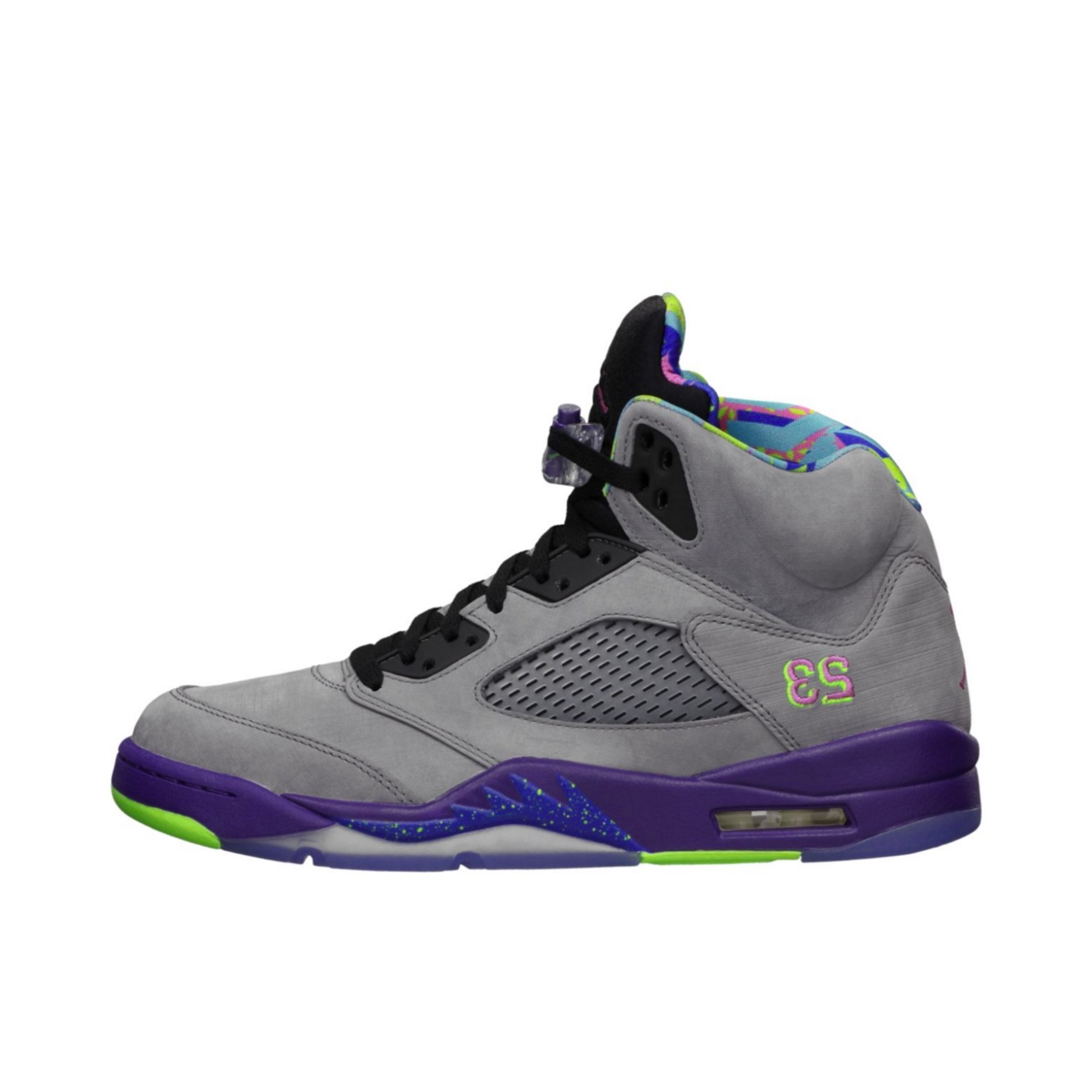 推荐商品：Air Jordan 5 运动休闲鞋 复古潮流透气防滑耐磨缓震实战支撑包裹性 Bel-Air 鸳鸯