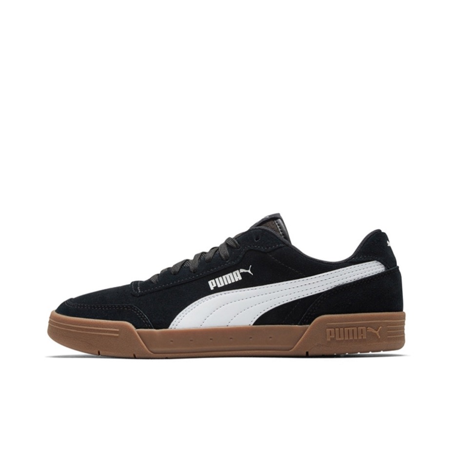 推荐商品：Puma/彪马 Caracal 小白鞋 板鞋 经典复古舒适百搭轻便透气防滑耐磨 Black/White 藏蓝白生胶