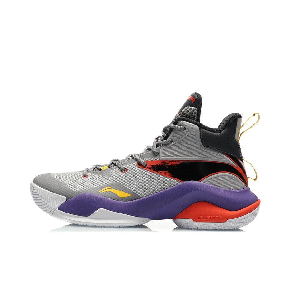 推荐商品：李宁 空袭7 减震防滑 耐磨支撑 回弹透气 实战 舒适百搭 织物 篮球鞋 微晶灰/凝雪灰/紫外光色