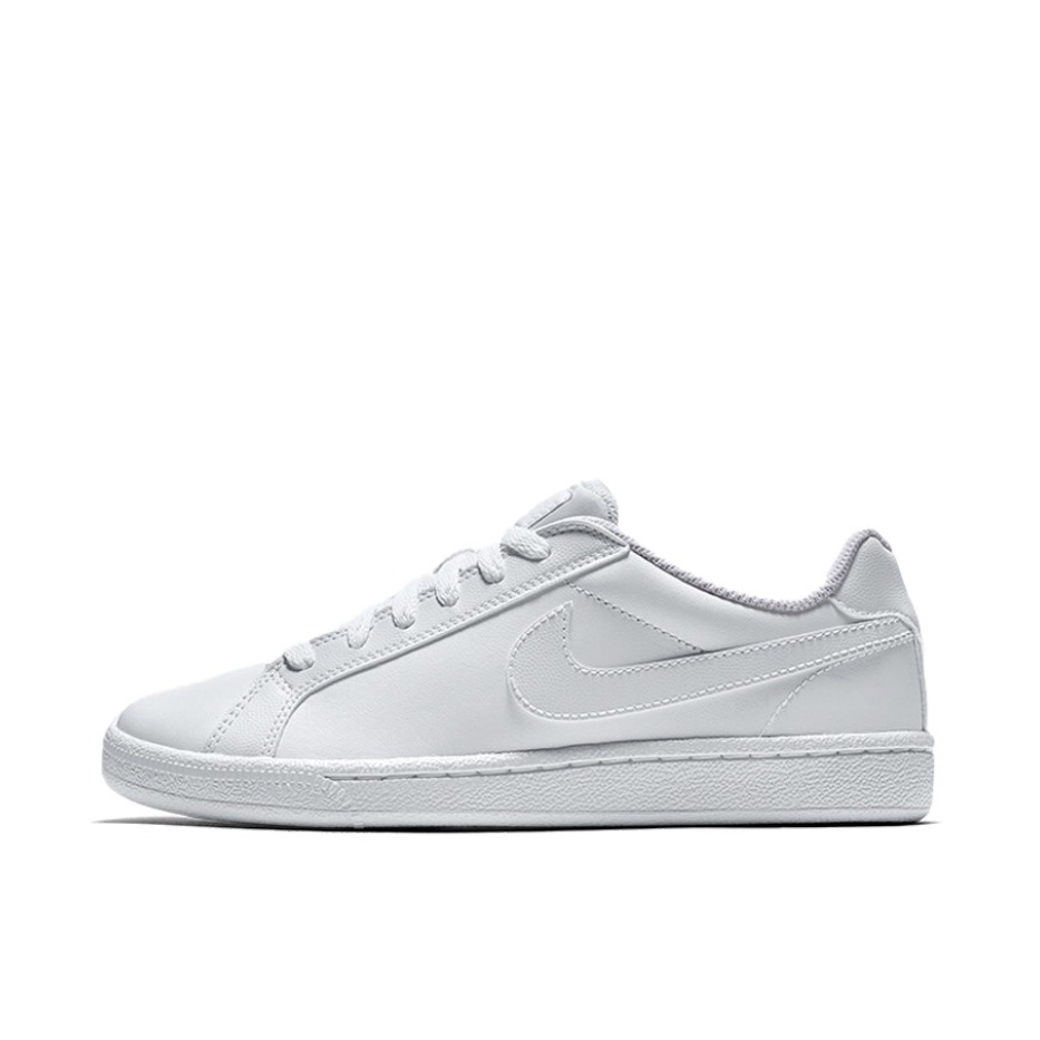 推荐商品：Nike Court Majestic 轻便透气 复古时尚 舒适 滑板鞋 White/Light Bone 纯白