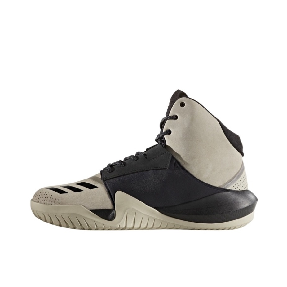 推荐商品：adidas Day One Crazy Team 舒适防滑 复古 篮球鞋 Clay Brown 灰色