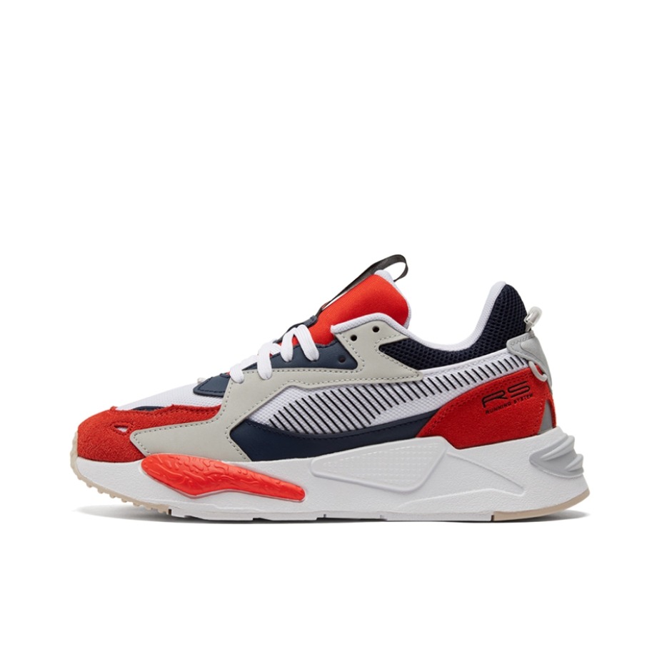 推荐商品：Puma/彪马 RS-z 复古休闲 防滑耐磨 轻便 网面透气 运动 跑鞋 红色/白色