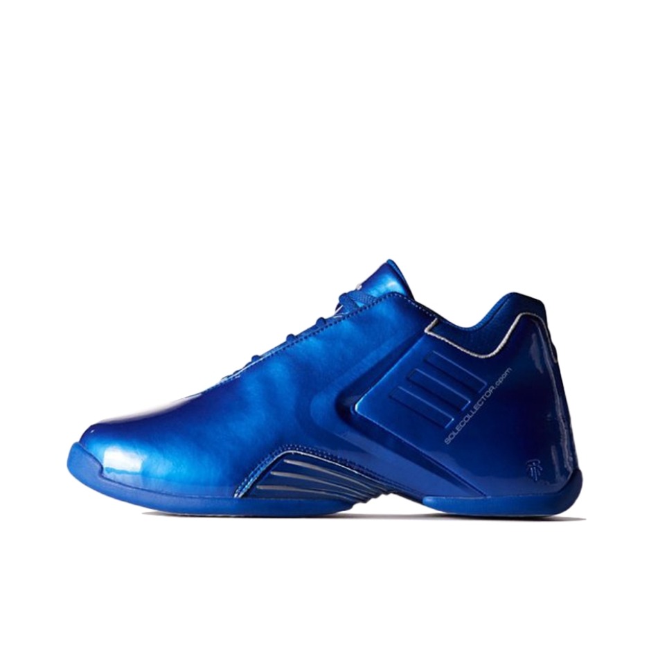 推荐商品：adidas T Mac 3 篮球鞋 缓震回弹防滑耐磨支撑轻便实战百搭舒适 Blue Royal  深蓝