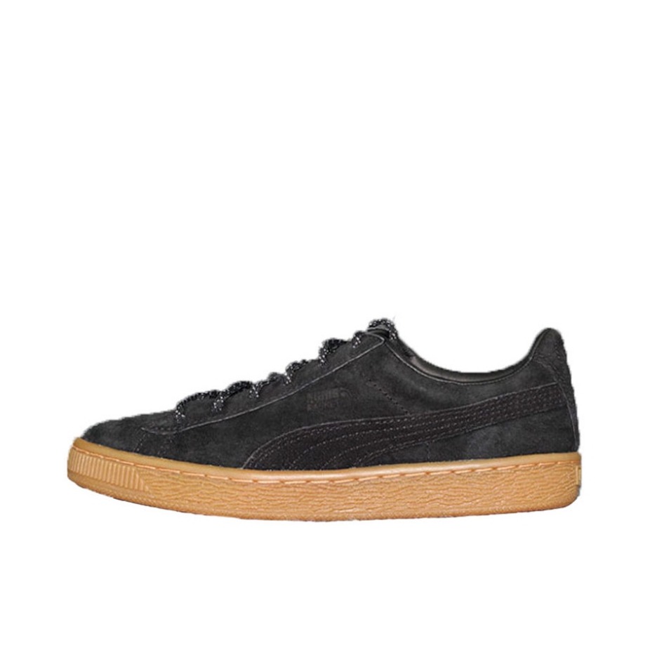 推荐商品：Puma/彪马 Capri 板鞋 复古百搭舒适轻便防滑耐磨 Black/Sienna 黑棕色