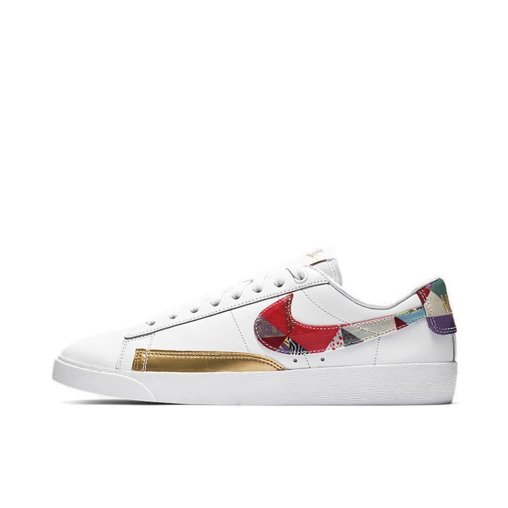 推荐商品：Nike Blazer 板鞋 经典复古防滑舒适百搭 CNY 新年/百家衣/2019