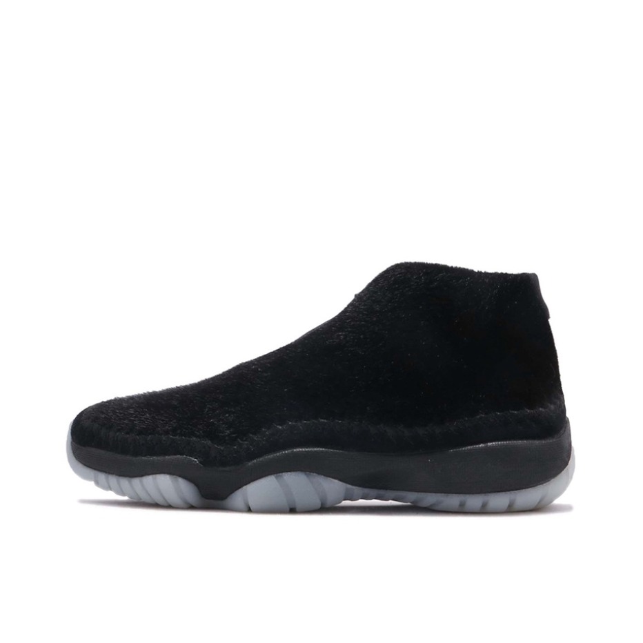 推荐商品：Air Jordan Future 篮球鞋 减震回弹防滑耐磨舒适透气复古编织织物 Bordeaux 黑色麂皮