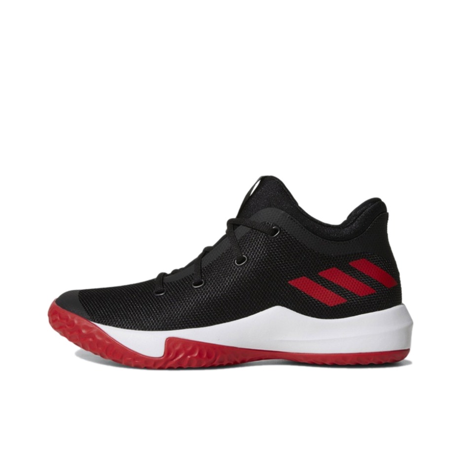 推荐商品：adidas D Rose Menace 3 实战训练 耐磨减震 圆头 篮球鞋 Black/Red/White 黑红