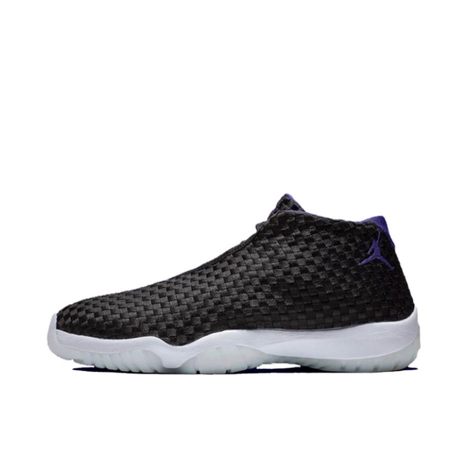 推荐商品：Air Jordan Future 篮球鞋 减震回弹防滑耐磨舒适透气复古编织织物 Black Concord 康扣
