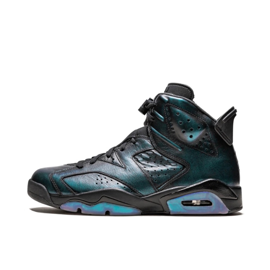 推荐商品：Air Jordan 6 运动休闲鞋 复古耐磨防滑缓震支撑合成革 All Star 2017 'Chameleon' 变色龙