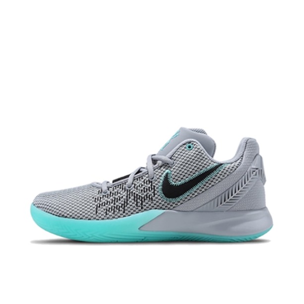 推荐商品：Nike Kyrie FlyTrap 2 欧文 舒适透气 防滑耐磨 圆头 时尚百搭 实战 篮球鞋 Grey/Green 灰绿