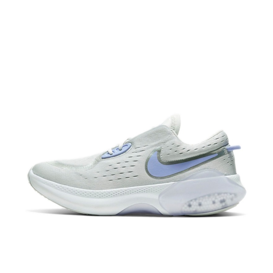 推荐商品：Nike Joyride Dual Run 跑鞋 舒适休闲轻便透气减震回弹防滑耐磨织物支撑运动圆头 Grey Blue 浅灰蓝