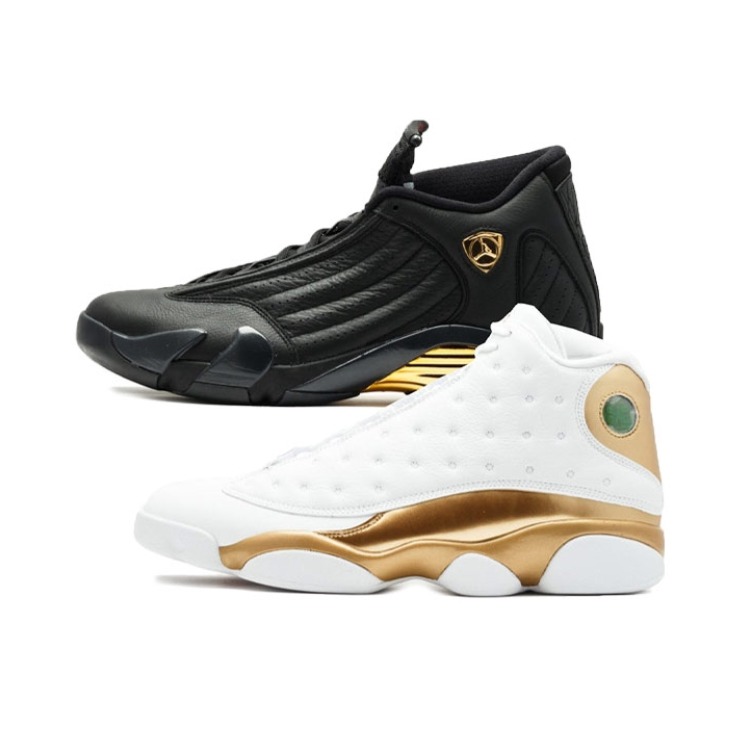 推荐商品：Air Jordan 13 篮球鞋 zoom air缓震支撑抓地减震防滑舒适拼接复古耐穿 Finals Defining Moments Pack 总冠军套装