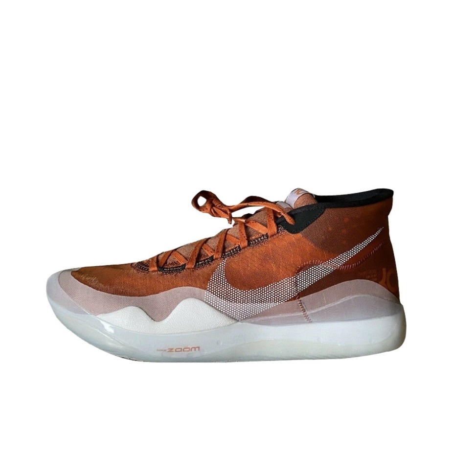 推荐商品：Nike Zoom KD 12 杜兰特 篮球鞋 减震回弹防滑耐磨轻便圆头时尚百搭实战 德州牛角队