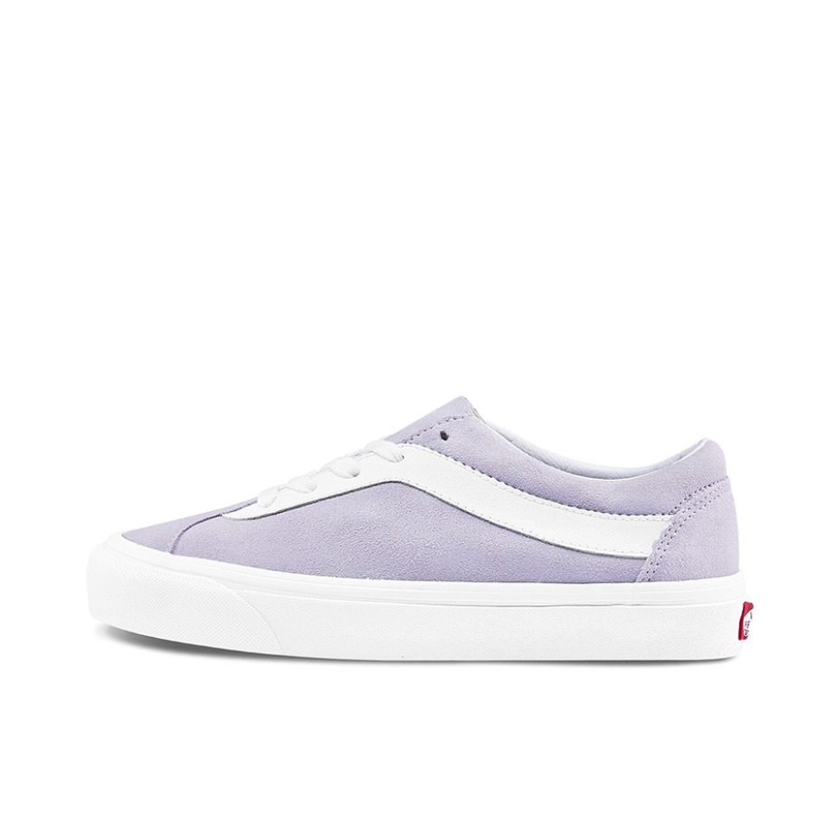 推荐商品：Vans/范斯 Bold Ni 板鞋 复古拼接经典舒适休闲防滑耐磨 薰衣紫