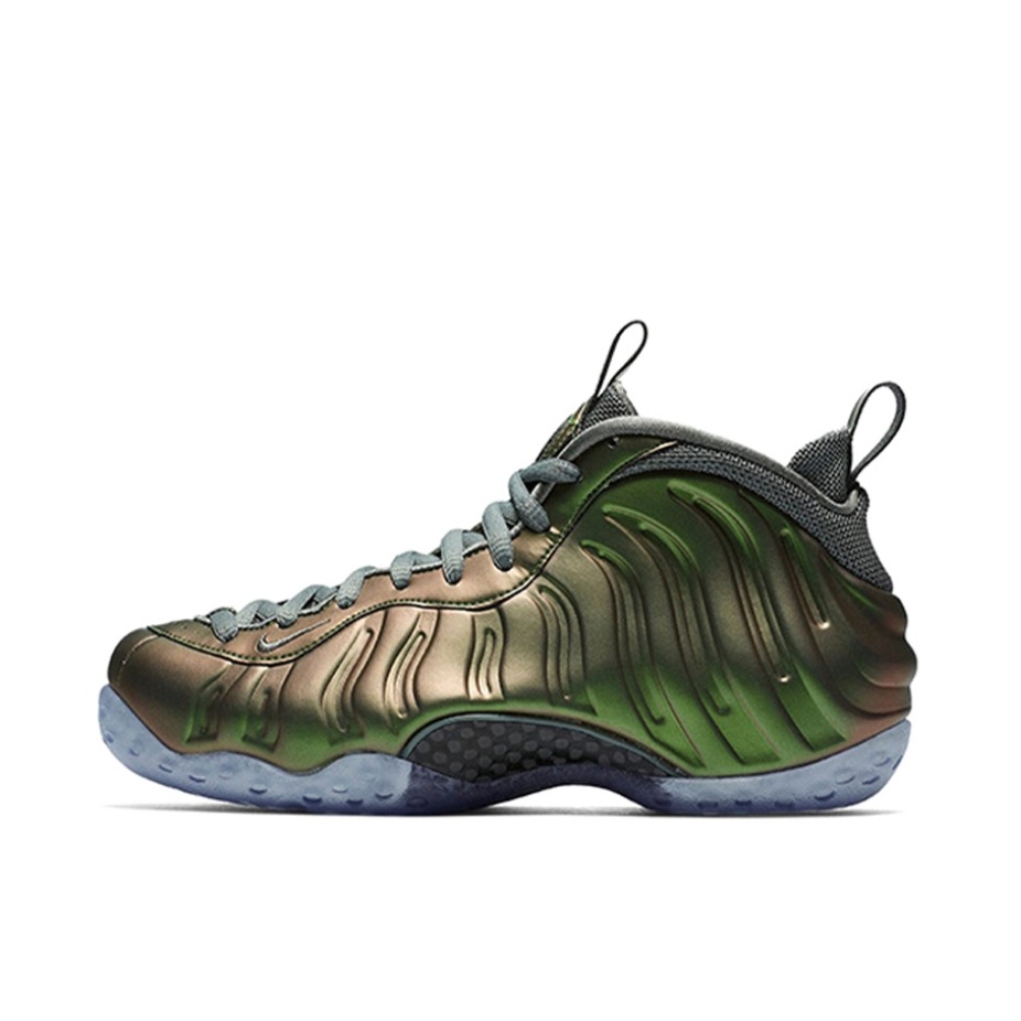 推荐商品：Nike Air Foamposite One 篮球鞋 喷泡经典复古百搭防滑耐磨舒适透气减震休闲中帮 Iridescent 炫光绿