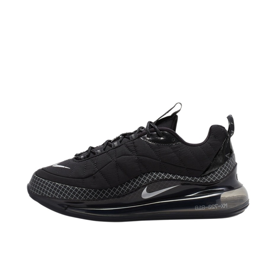 推荐商品：Nike Air Max 720 818 跑鞋 气垫缓震防滑耐磨轻便运动全掌支撑 Black 黑色