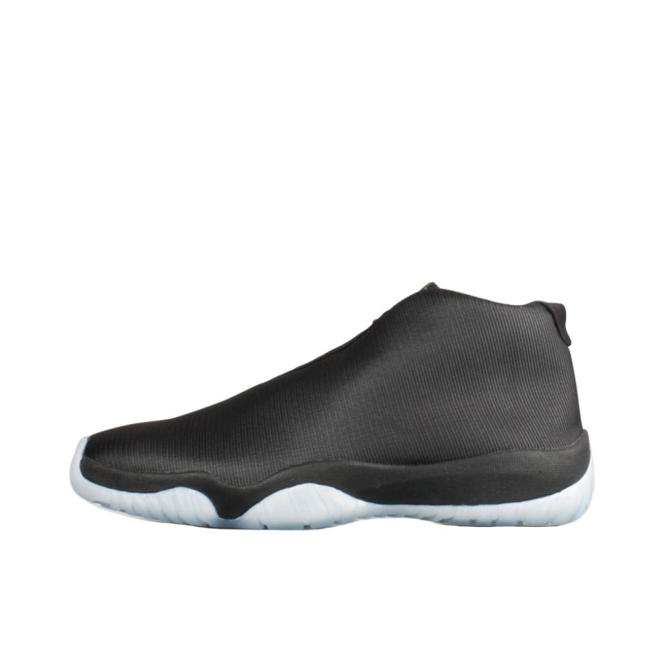推荐商品：Air Jordan Future 篮球鞋 减震回弹防滑耐磨舒适透气复古编织织物 Black Ice 黑色/水晶底