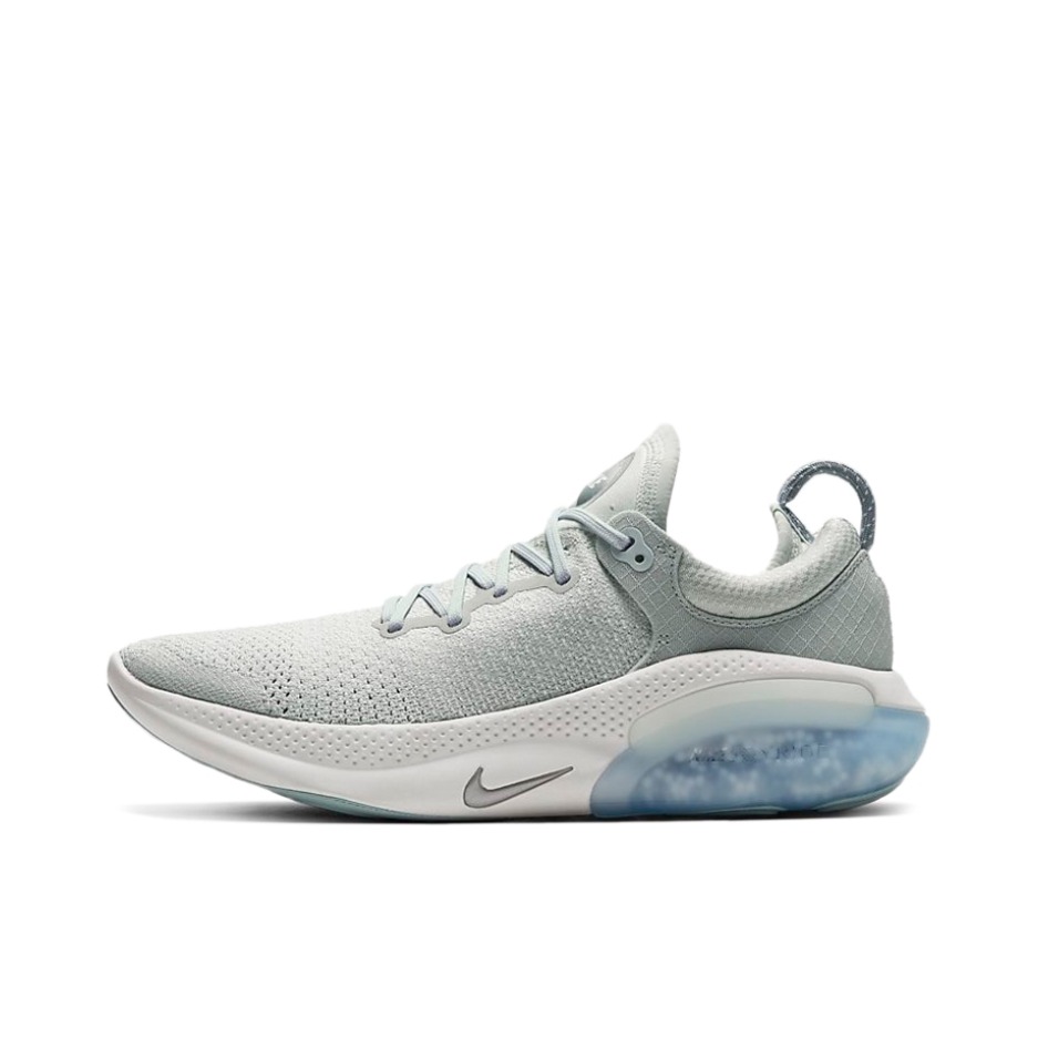 推荐商品：Nike Joyride Run 跑鞋 飞线颗粒缓震回弹舒适透气休闲运动耐磨织物支撑防滑 Light Silver 女款/浅银白