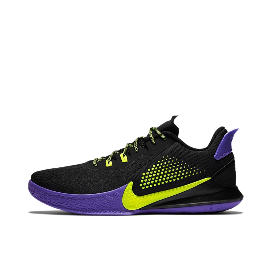 推荐商品：Nike Mamba Fury 复古 耐磨防滑 减震实战 织物 篮球鞋 Joker 紫金