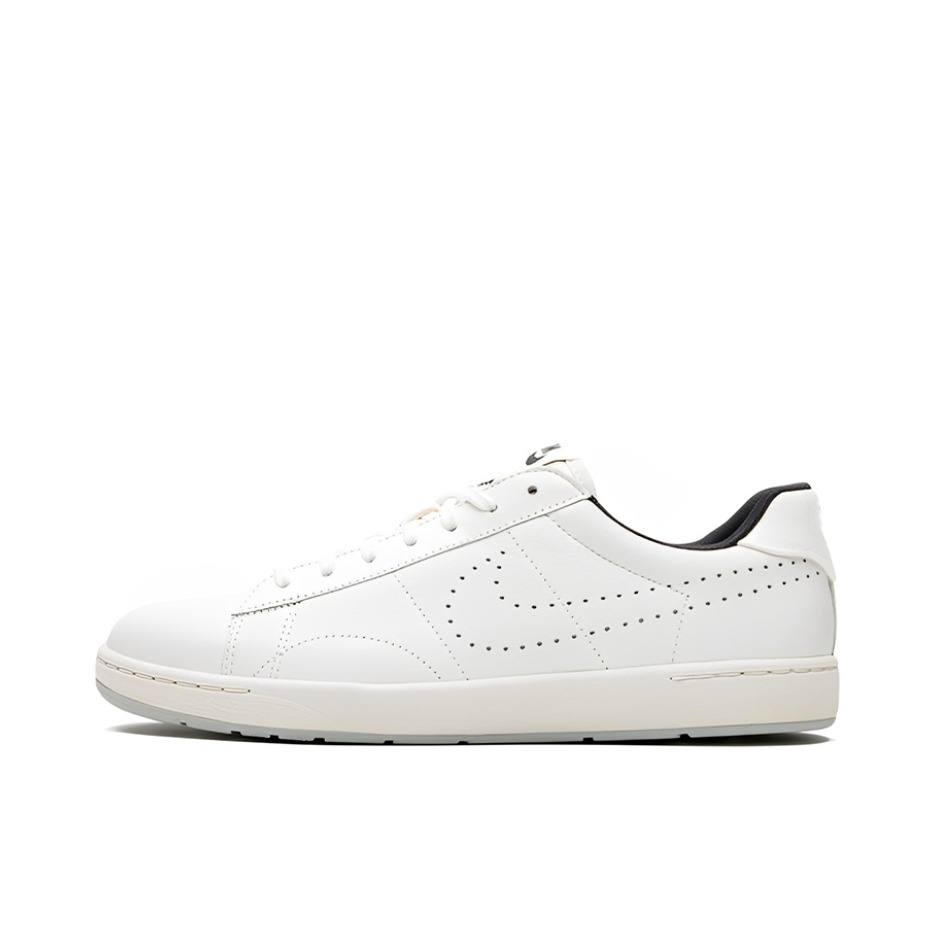 推荐商品：Nike Tennis Classic Contrast Swoosh 轻便时尚 防滑运动 低帮 复古 板鞋 白色/黑色