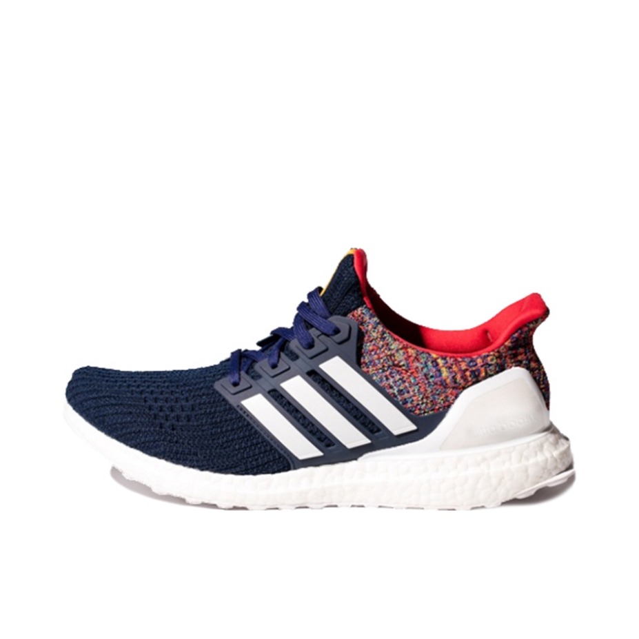 推荐商品：adidas UltraBoost 4.0 跑鞋 经典缓震透气防滑耐磨织物支撑抗扭转长跑轻运动圆头 Shanghai 上海
