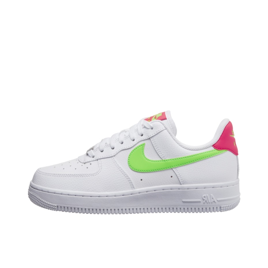 推荐商品：Nike Air Force 1 空军一号 板鞋 轻便舒适百搭耐磨防滑复古 White/Green/Red 白色/红尾/绿勾