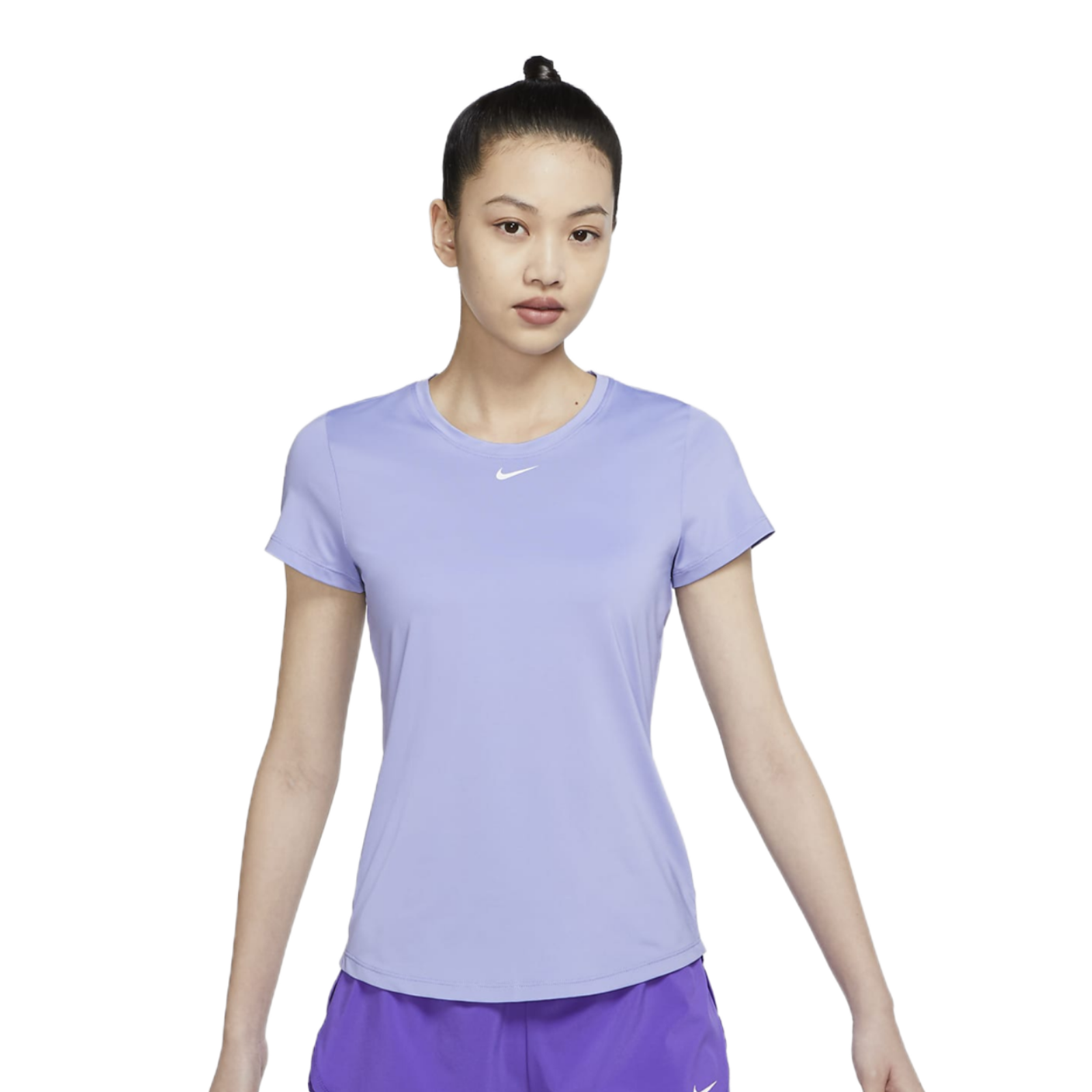 Nike DRI-FIT ONE训练速干修身圆领短袖T恤 女装 DD0627
