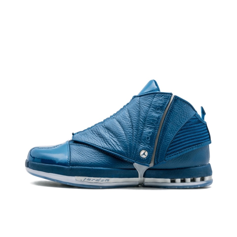 推荐商品：Air Jordan 16 篮球鞋 包裹性拼接舒适防滑百搭复古高帮 Trophy Room French Blue 法国蓝