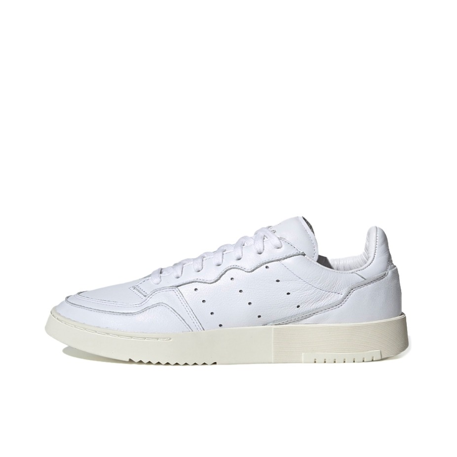 推荐商品：adidas originals Super court 板鞋 防滑耐磨轻便透气减震时尚经典复古 杨幂同款 白色