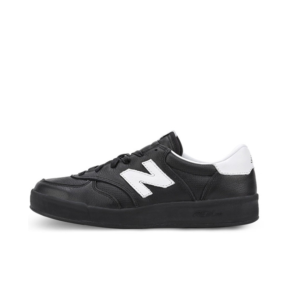 New Balance 300 时尚复古 防滑耐磨 舒适透气 轻便 运动 简约 经典 休闲鞋 黑白