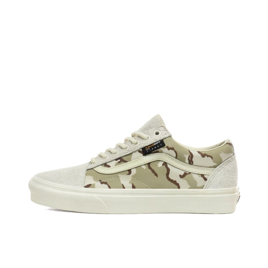 推荐商品：Vans/范斯 Old Skool 滑板鞋 板鞋 轻便防滑复古舒适经典 沙漠迷彩