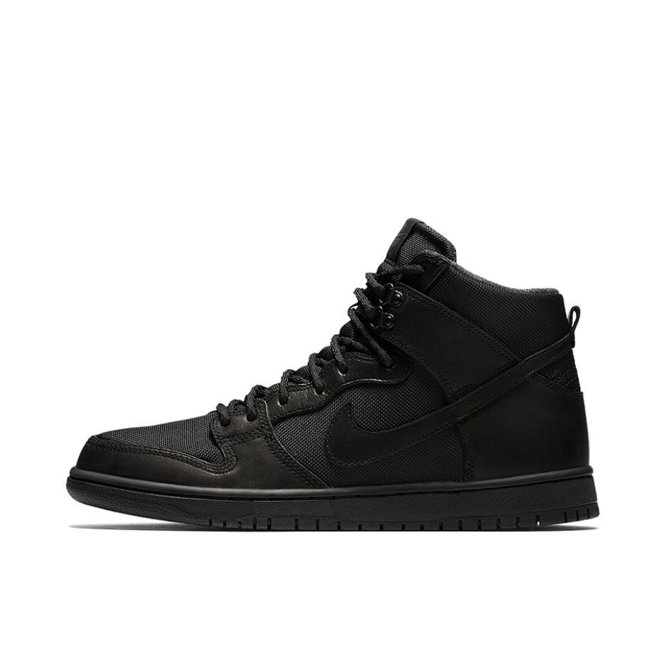 推荐商品：Nike Dunk 板鞋 经典复古百搭 Bota SB/高帮/黑武士