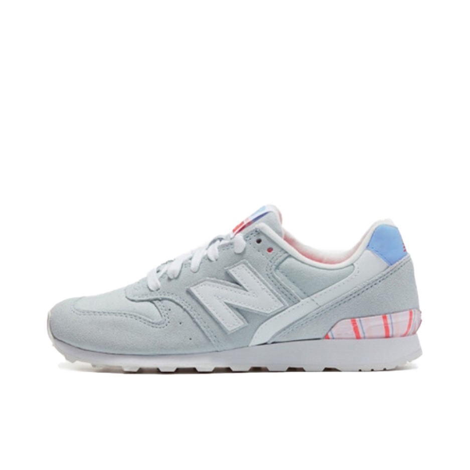 推荐商品：New Balance 996 织物 时尚复古 减震轻便 防滑耐磨 舒适透气 支撑 包裹性 增高 薄底 马拉松 人造革 防水 慢跑 运动休闲鞋 Light Grey 淡灰