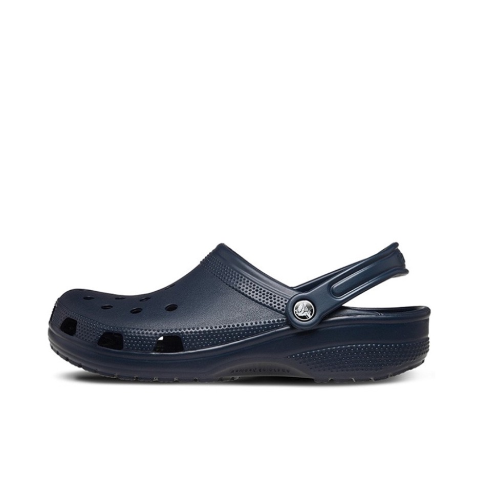 推荐商品：【檀健次同款】Crocs/卡骆驰 Classic Clog 经典克骆格 防滑耐磨 包头百搭 休闲舒适 外穿圆头 运动沙滩 户外 洞洞鞋 凉鞋 深蓝