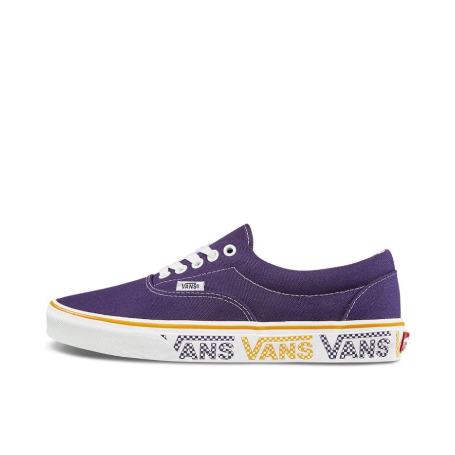 推荐商品：Vans/范斯 Era Lx Comfycusra 轻便 复古 帆布鞋 Rebecca Purple/White 紫白/LOGO大底