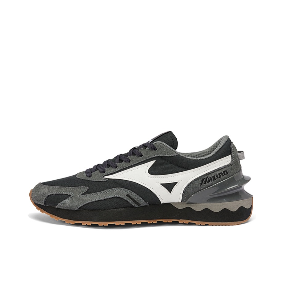 推荐商品：Mizuno/美津浓 LG 70s Elite 耐磨防滑 拼接 网布透气 复古百搭 阿甘鞋 跑鞋 黑色/灰色/白色