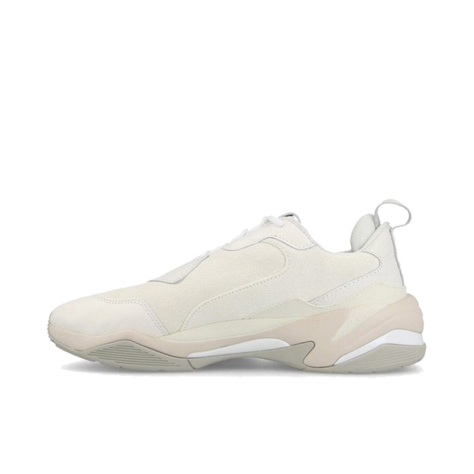 推荐商品：Puma/彪马 Thunder 运动休闲鞋 时尚复古防滑耐磨透气厚底圆头 White 白色