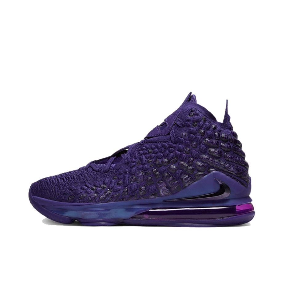 推荐商品：Nike Zoom LeBron 17 詹姆斯 气垫缓震 防滑耐磨 实战 织物 回弹 篮球鞋 Bron 2K 2K