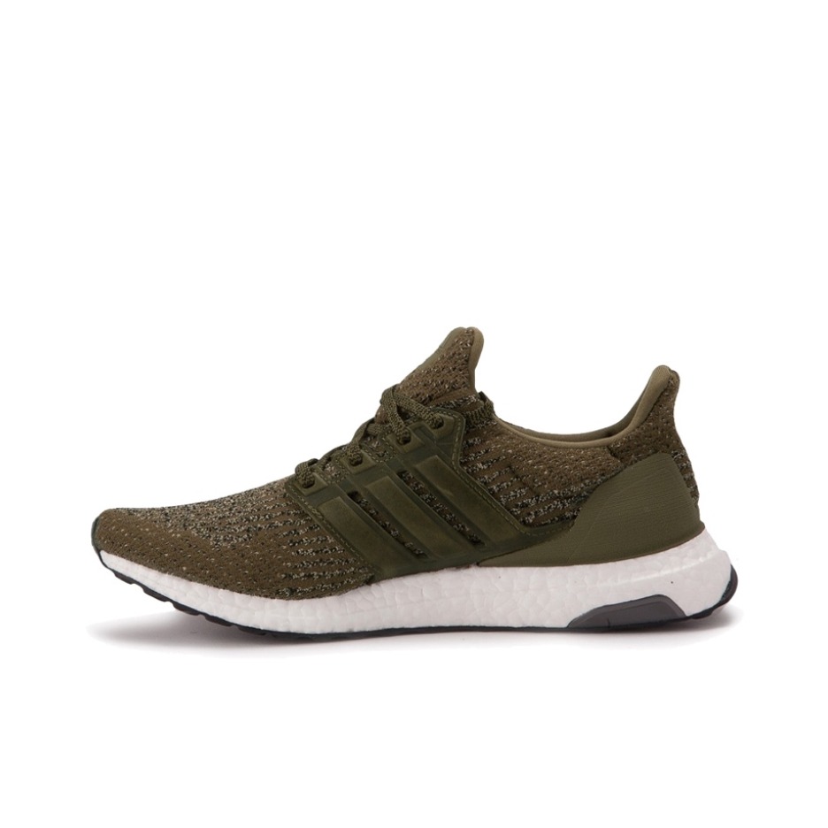 推荐商品：adidas Ultra Boost 3.0 跑鞋 缓震回弹透气防滑轻便耐磨编织马拉松支撑休闲运动圆头 Trace Olive 木棕色