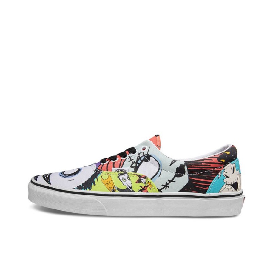 推荐商品：Vans/范斯 Era Lx Comfycusra 轻便 复古 帆布鞋 Halloween paint 圣诞夜惊魂联名/万圣节彩绘