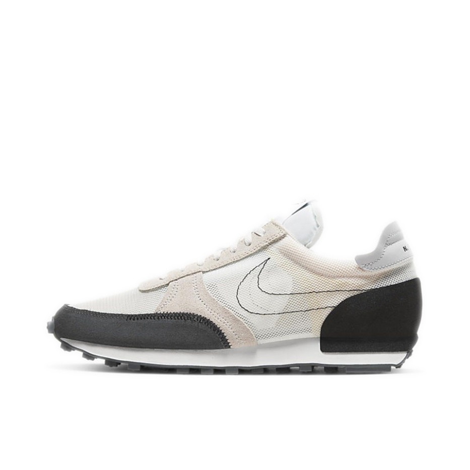 推荐商品：Nike Daybreak 解构 跑鞋 华夫鞋 复古耐磨舒适休闲轻便透气织物运动合成革减震防滑低帮 Type Summit White 米白/褐色