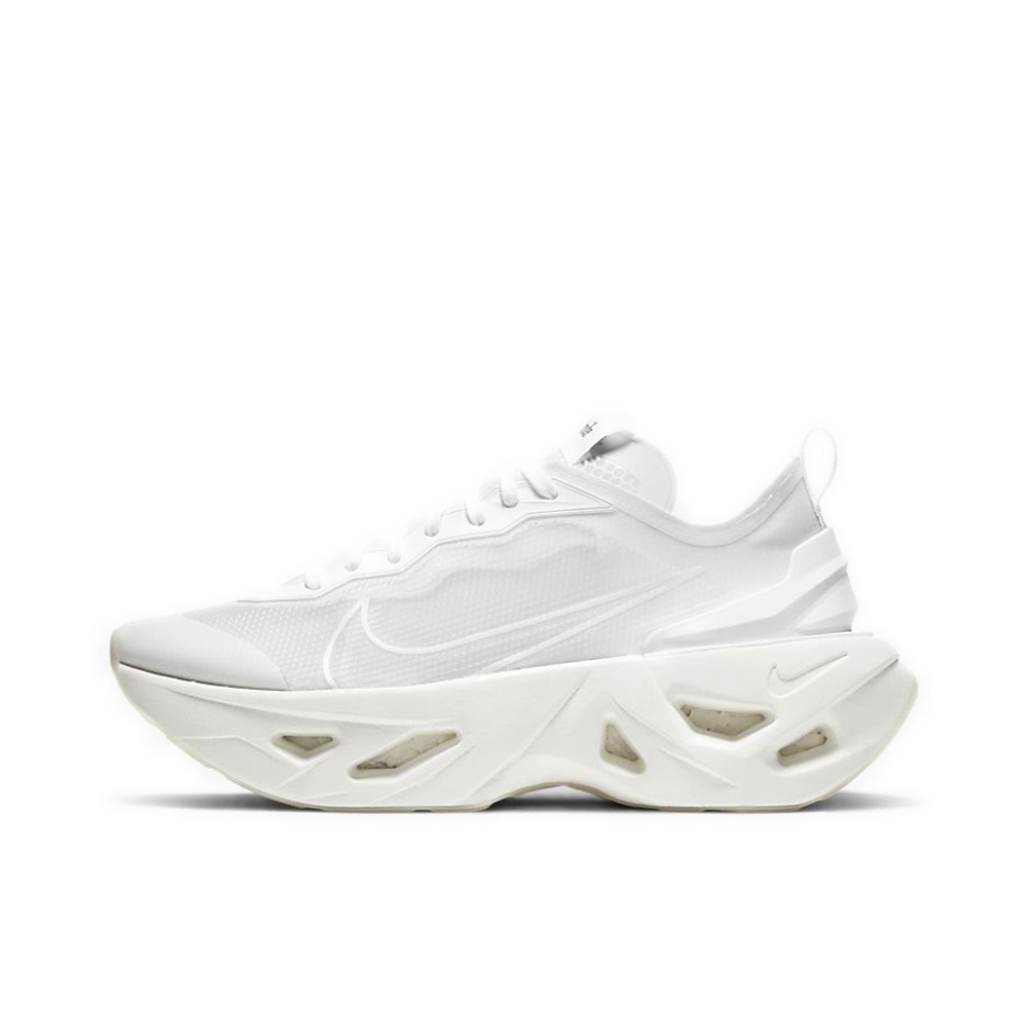 推荐商品：Nike ZoomX Vista Grind 运动休闲鞋 缓震耐磨轻便舒适厚底圆头 White 纯白