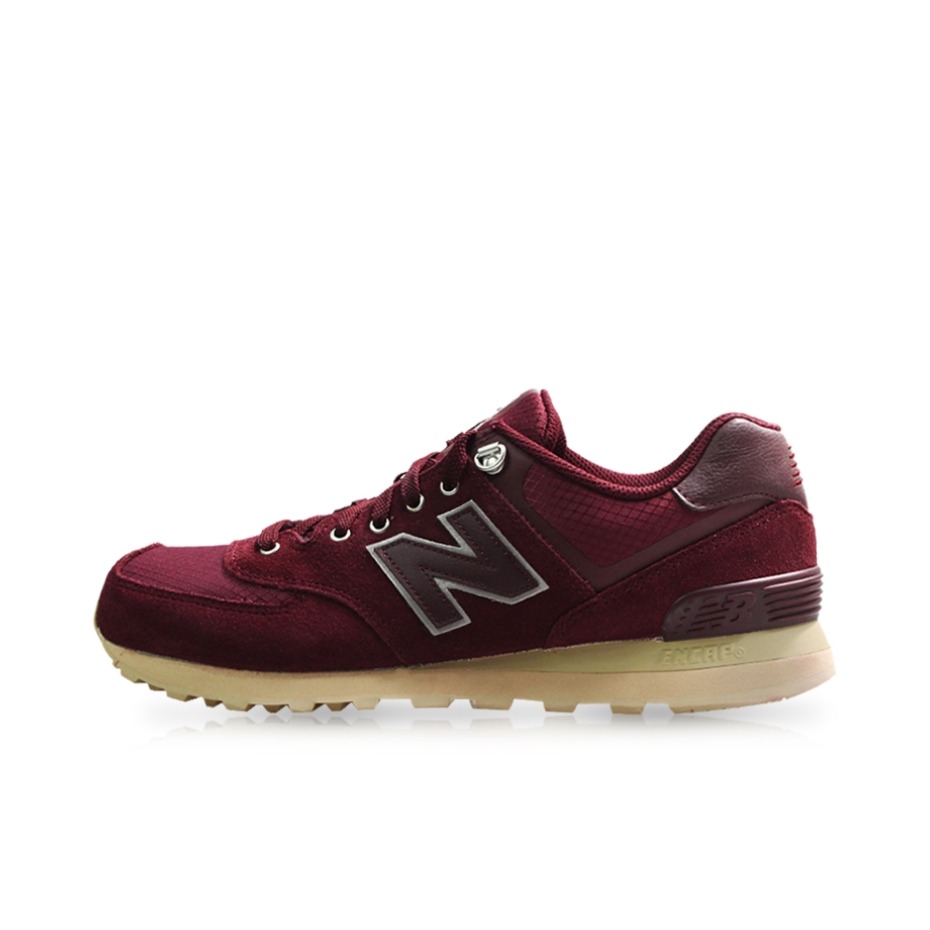 推荐商品：New Balance 574 运动休闲鞋 阿甘鞋 经典复古防滑耐磨缓震舒适透气时尚百搭轻便 玫红