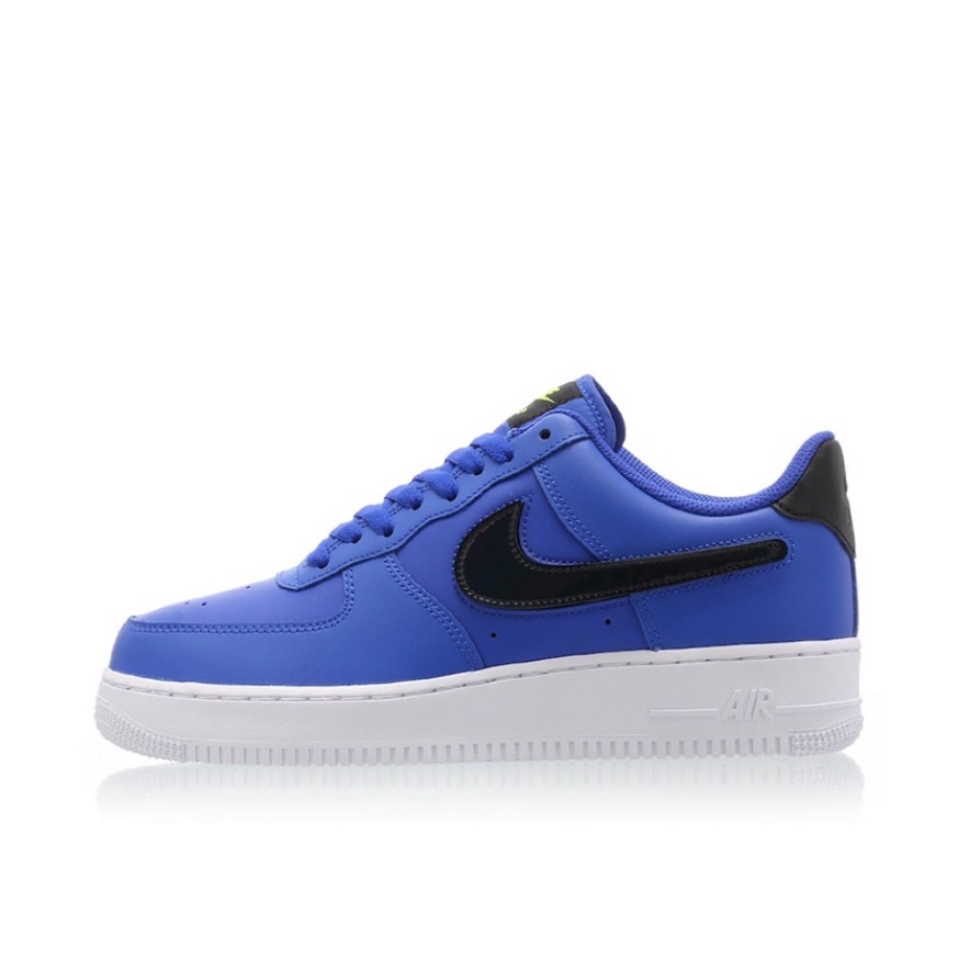 推荐商品：Nike Air Force 1 空军一号 板鞋 轻便舒适百搭耐磨防滑复古 Racer Blue/Vapor Green/Black 蓝黑/换钩