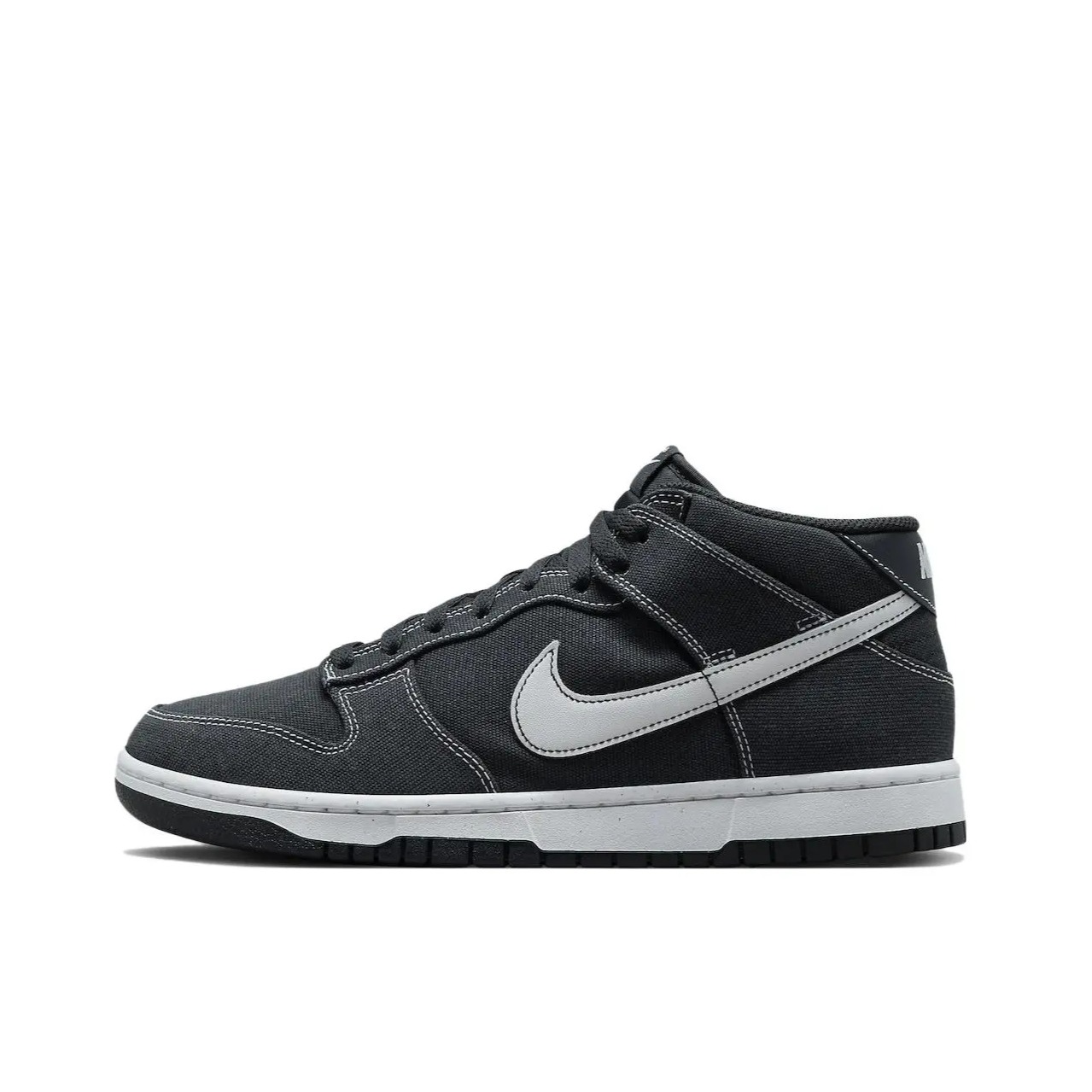 推荐商品：Nike Dunk 板鞋 经典复古百搭 中帮/牛仔/黑色