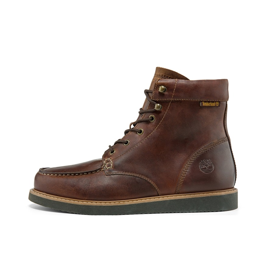 推荐商品：Timberland/添柏岚 21防滑耐磨 户外休闲 皮革 高帮靴 A2GM1W 铁锈色
