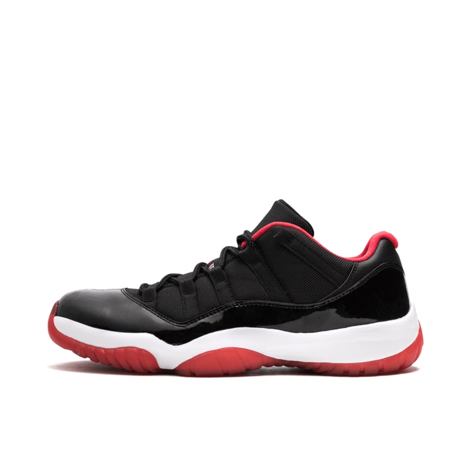推荐商品：Jordan Air Jordan 11 篮球鞋 复古百搭防滑耐磨舒适缓震轻便支撑 低帮/黑色/红色